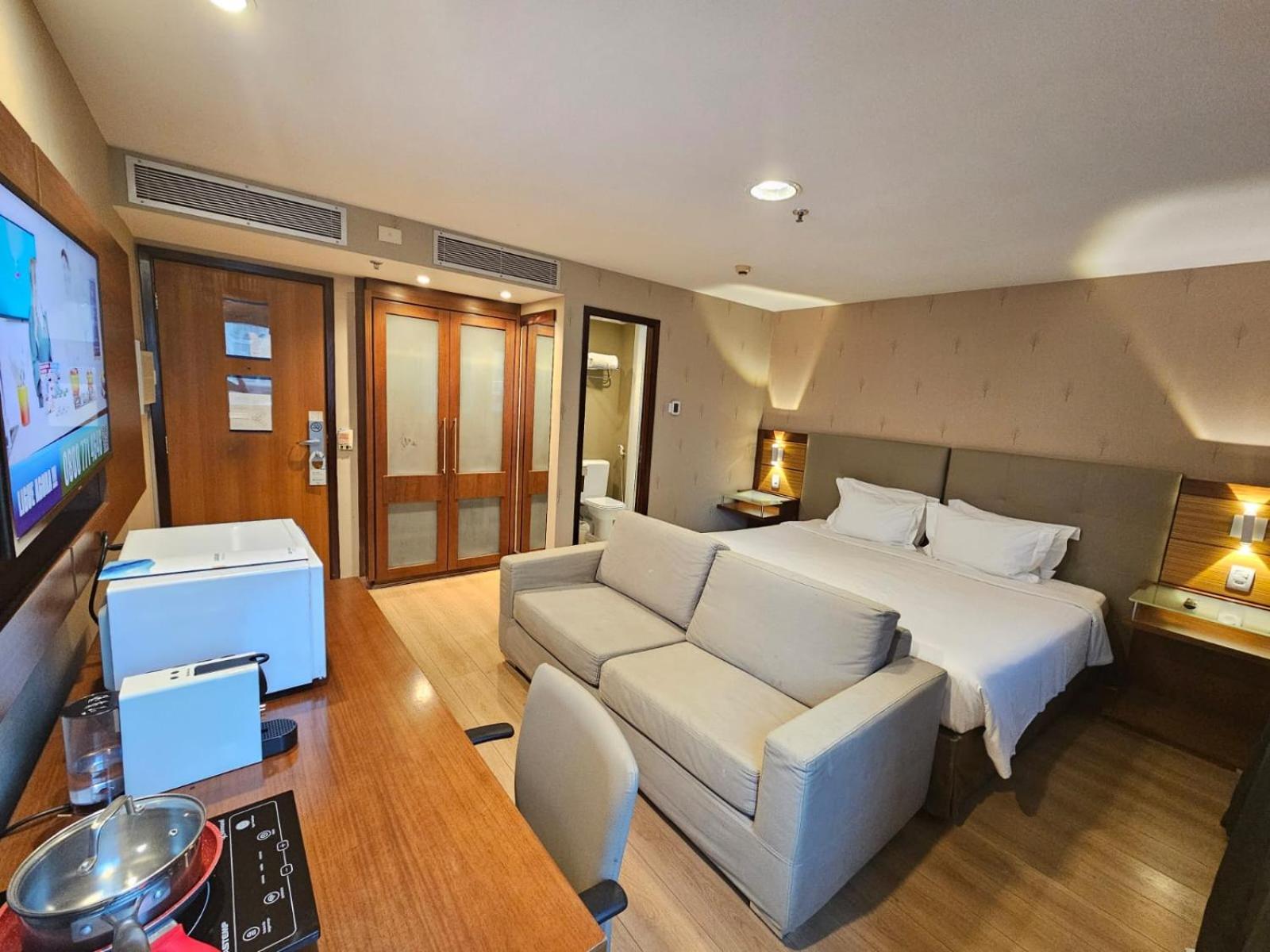 Apartamento Flat Convention Plaza Ibirapuera 2927