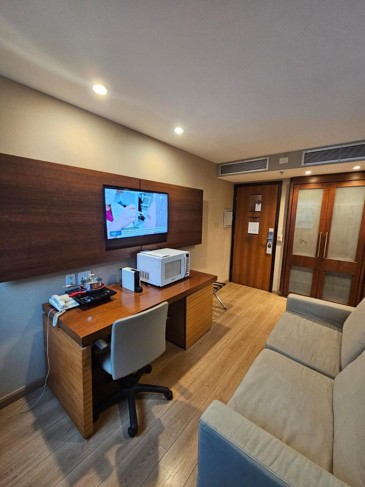 Flat Convention Plaza Ibirapuera 2927 Apartment *